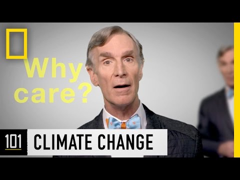 Climate Change 101 with Bill Nye | National Geographic