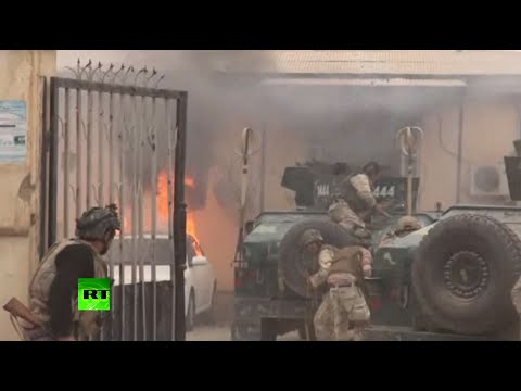 Afghanistan real-time combat: Violent battle with Taliban caught on camera