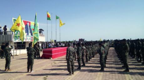  A libertarian communist fighting with the YPG : funerals full of emotion