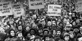 British Leyland workers strike in 1979