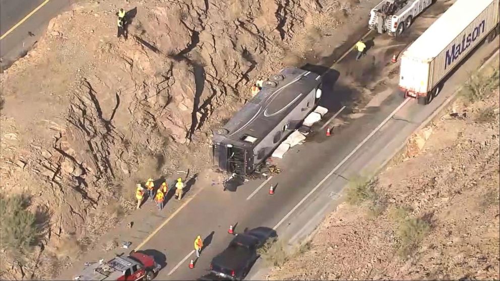 VIDEO: Index: Deadly bus crash in Arizona