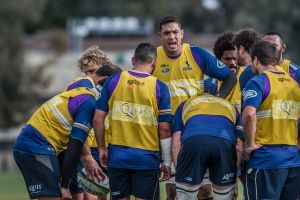 Brumbies training July 5th, 2017. Rory Arnold. Photo by Karleen Minney.