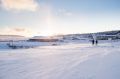 Sunrise at Perisher on Thursday morning.