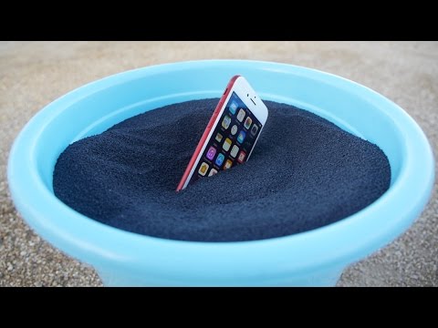 25 Pounds of Black Powder VS iPhone 7 EXPERIMENT!