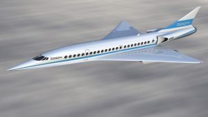 Virgin Galactic is working with aerospace company Boom on a supersonic jet.