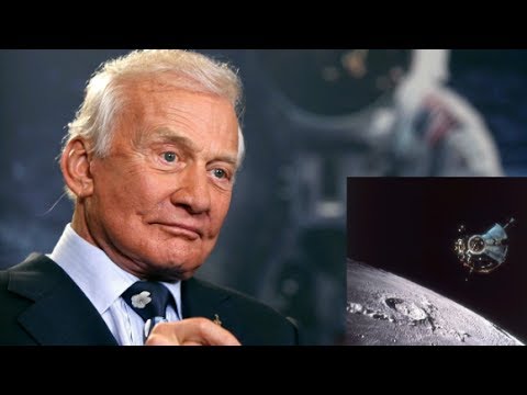 Buzz Aldrin Saw a UFO During 1969 Apollo 11 Moon Landing Mission: "There Was Something Out There"