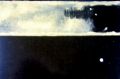 The stolen painting Comet, by Colin John McCahon.