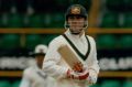 Weighing in: Former test openers Michael Slater (pictured) and Ed Cowan have clashed on air over the Cricket Australia ...