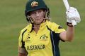 Rested: Australia's captain Meg Lanning  will give her injured shoulder a chance to recover.