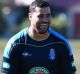 Andrew Fifita made the headlines several times after the Blues lost Origin II.