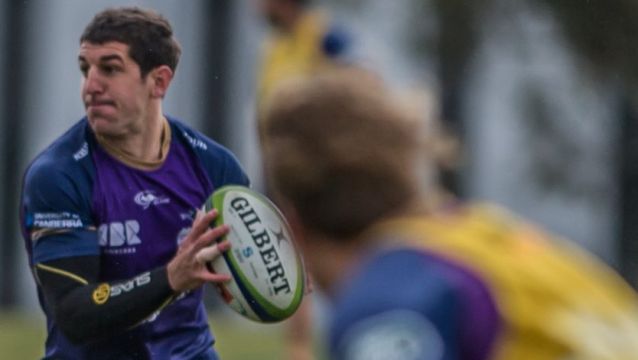 Tomas Cubelli at Brumbies training on Wednesday.