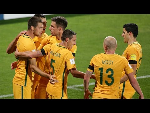 Australia v Iraq - 2018 World Cup Qualifier - FULL MATCH