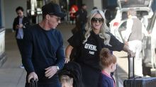 Roxy Jacenko and Oliver Curtis have gone overseas with their children on their first family holiday since his release ...