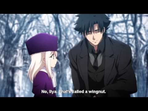 Illya vs Kiritsugu walnut game