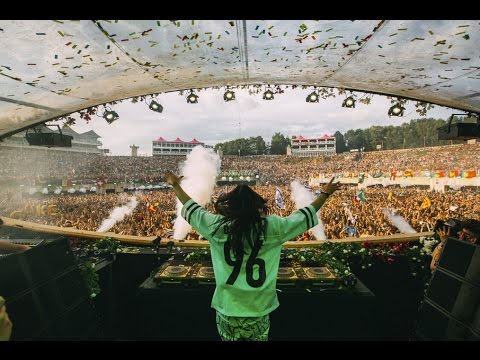 Tomorrowland Belgium 2016 | Steve Aoki