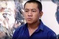 Samuel Johnson has made an emotional appearance on Anh Do's Brush With Fame.