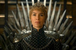 Lena Headey as Cersei Lannister in Game of Thrones.