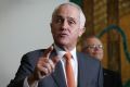 'We must take the fight to the criminals', Prime Minister Malcolm Turnbull says.