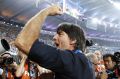 German manager Joachim Loew is looking for a second international title in three years.