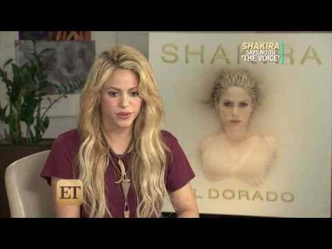 Shakira - Entertainment Tonight