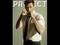 Hugh Jackman for Project Magazine