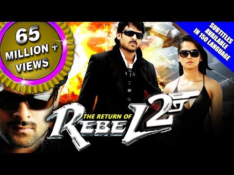 The Return Of Rebel 2 (Billa) 2017 New Released Full Hindi Dubbed Movie | Prabhas, Anushka Shetty