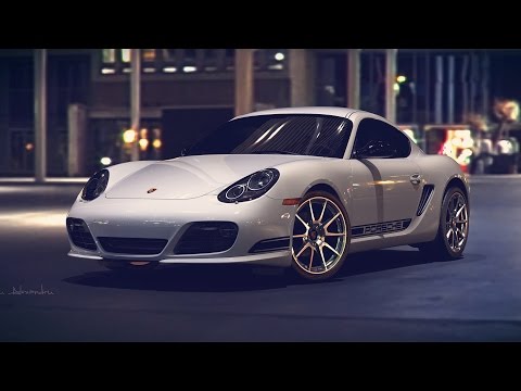 3D Modeling Timelapse - Porsche Cayman 2007