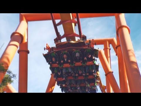 Tatsu (Off-Ride) Six Flags Magic Mountain