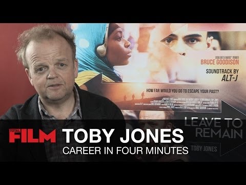 Toby Jones: Career in Four Minutes