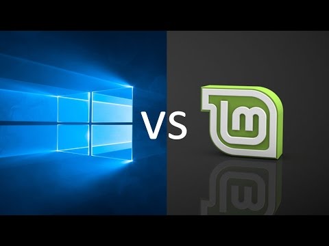 Comparing Windows 10 to Linux Mint 18.1!