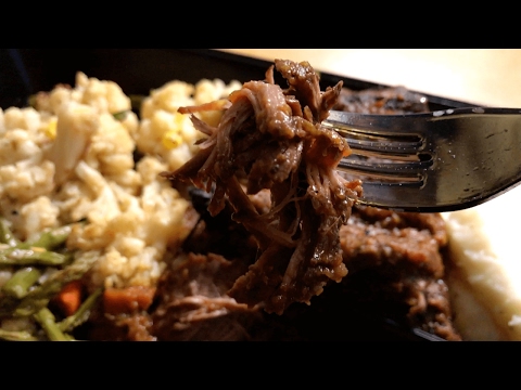 Marriott Room Service Food Review | BRAISED RIBS AND MORE!