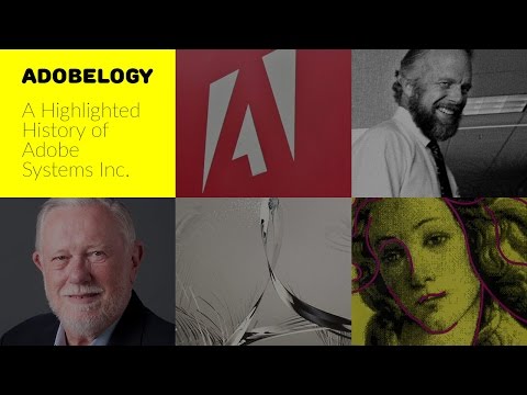 A Highlighted History of Adobe Systems Inc.