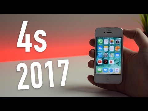 Using an iPhone 4s in 2017