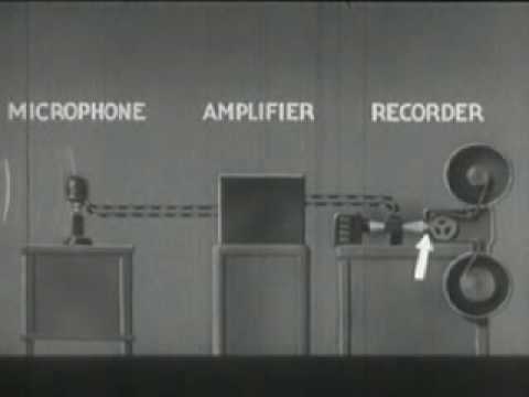 Classic Optical Sound Recording