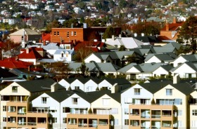 Hobart house prices are up 5.8 per cent over the last 12 months.