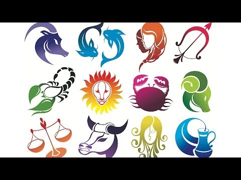 12 Zodiac Signs & What They Mean | Astrology Charts