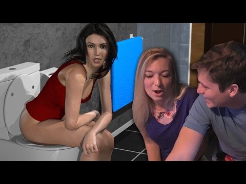 Playing a One Night Stand Simulator with my Girlfriend...