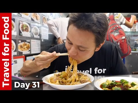 Spicy Cumin Lamb Noodles at Xi'an Famous Foods & Flushing Food Tour!