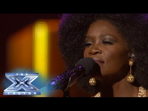 Lillie McCloud Covers Stevie Wonder - THE X FACTOR USA 2013