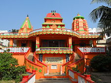 Hindu templom kelet-Indiában, Puri, Orisza