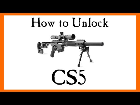 Battlefield 4 - How to Unlock The CS5... A Pointless Gun?