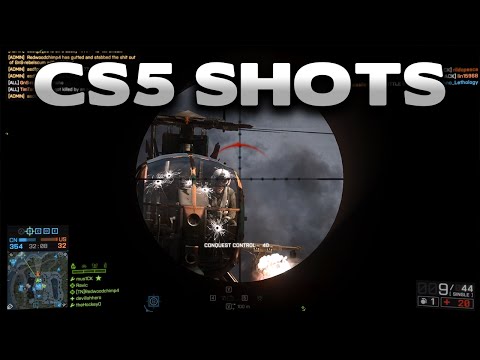 GREATEST CS5 SHOTS OF ALL TIME - Battlefield 4