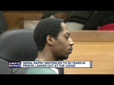 Metro Detroit serial rapist tells judge 'F*** you, your honor' after sentencing