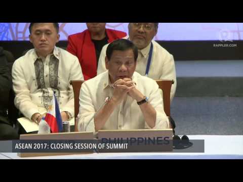 ASEAN 2017: Closing session of summit