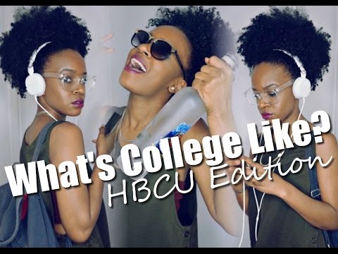 What's College Like? || HBCU EDITION Classes, Campus Life and the Turn Up