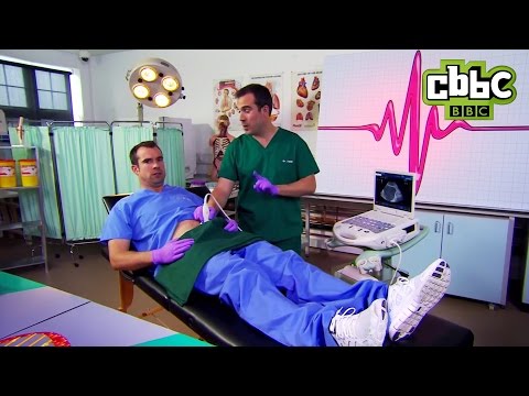 What happens when you need a wee? - Operation Ouch! On CBBC