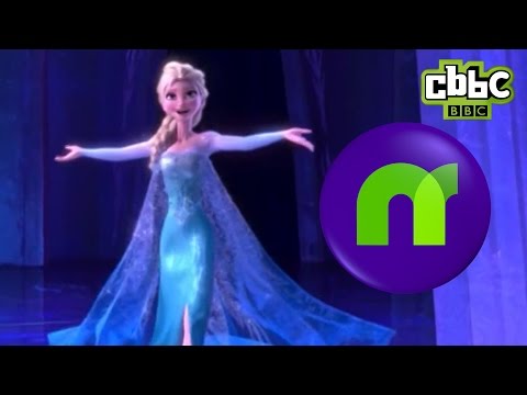 Frozen's Let It Go sung by CBBC Newsround viewers