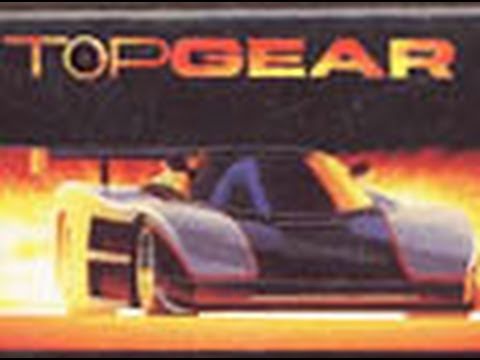 Classic Game Room - TOP GEAR for SNES review