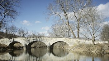 Antietam Battlefield's Burnside Bridge, Sharpsburg, Maryland