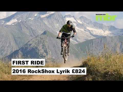 First Ride: 2016 RockShox Lyrik | MBR